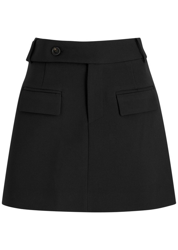 Photo: Odd Muse Ultimate Muse Crepe Mini Skirt Black