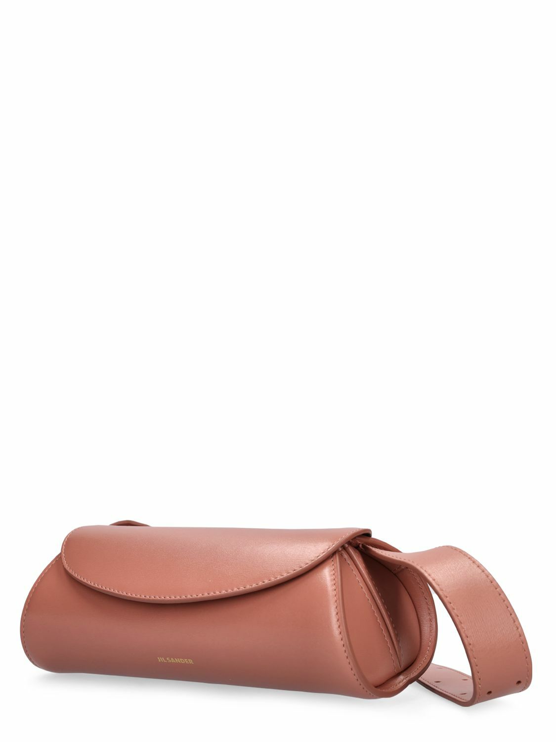 Mini Cannolo Leather Shoulder Bag