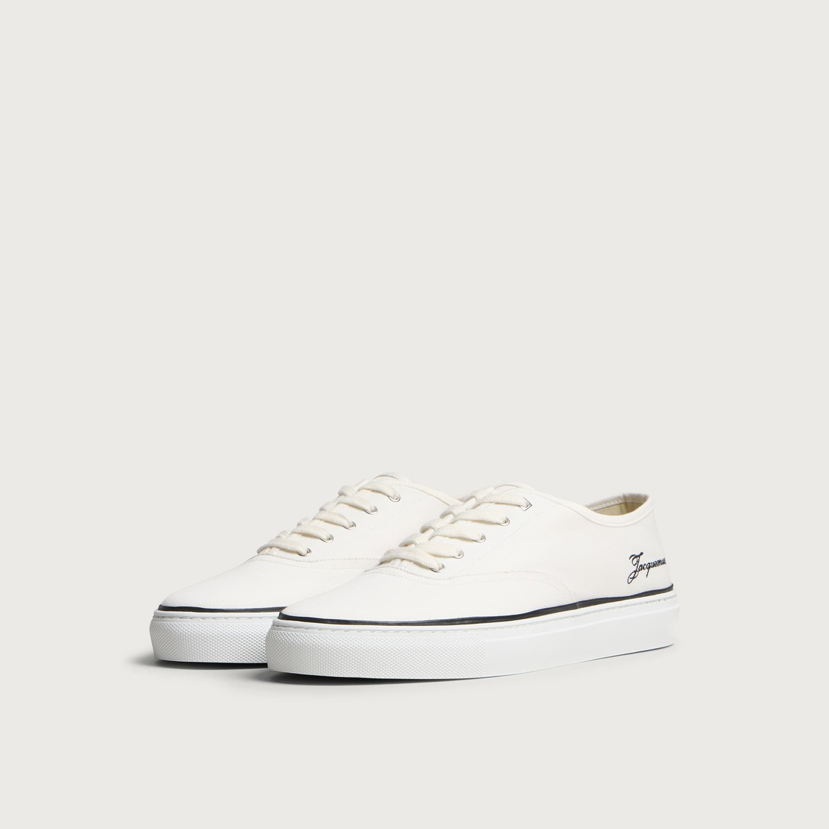 Jacquemus Men's Fefe Sneaker in Off-White