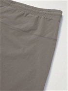 District Vision - Zanzie Slim-Fit Tapered Logo-Print Stretch-Shell Sweatpants - Black