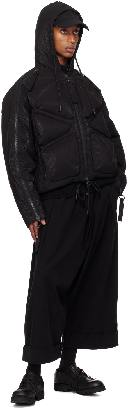 A. A. Spectrum Black Turtles Down Jacket