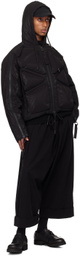 A. A. Spectrum Black Turtles Down Jacket
