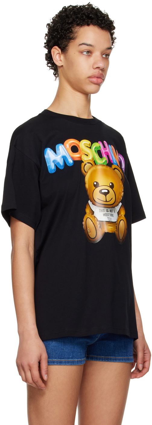 Moschino Teddy Bear organic cotton jersey bodysuit