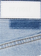 RE/DONE - Loose Long Cotton Denim Jeans