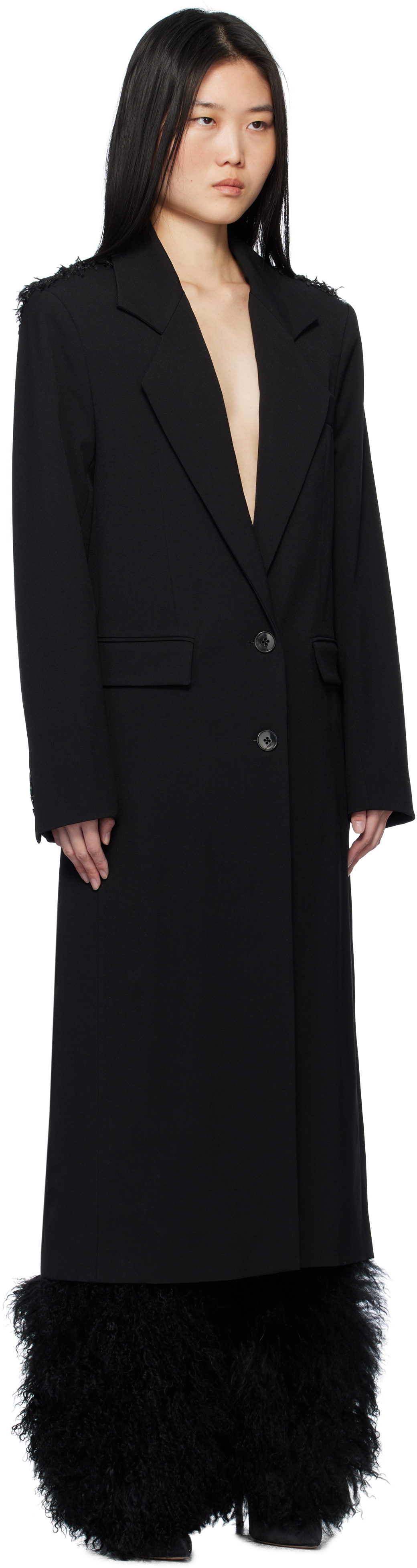 16Arlington Black Arca Coat