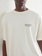 DISTRICT VISION - California Printed Cotton-Jersey T-Shirt - Neutrals