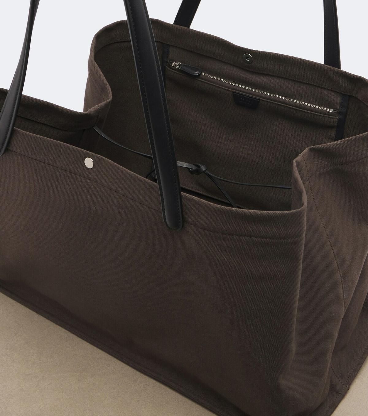 The Row Idaho Large canvas tote bag