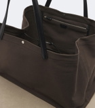 The Row Idaho Large canvas tote bag