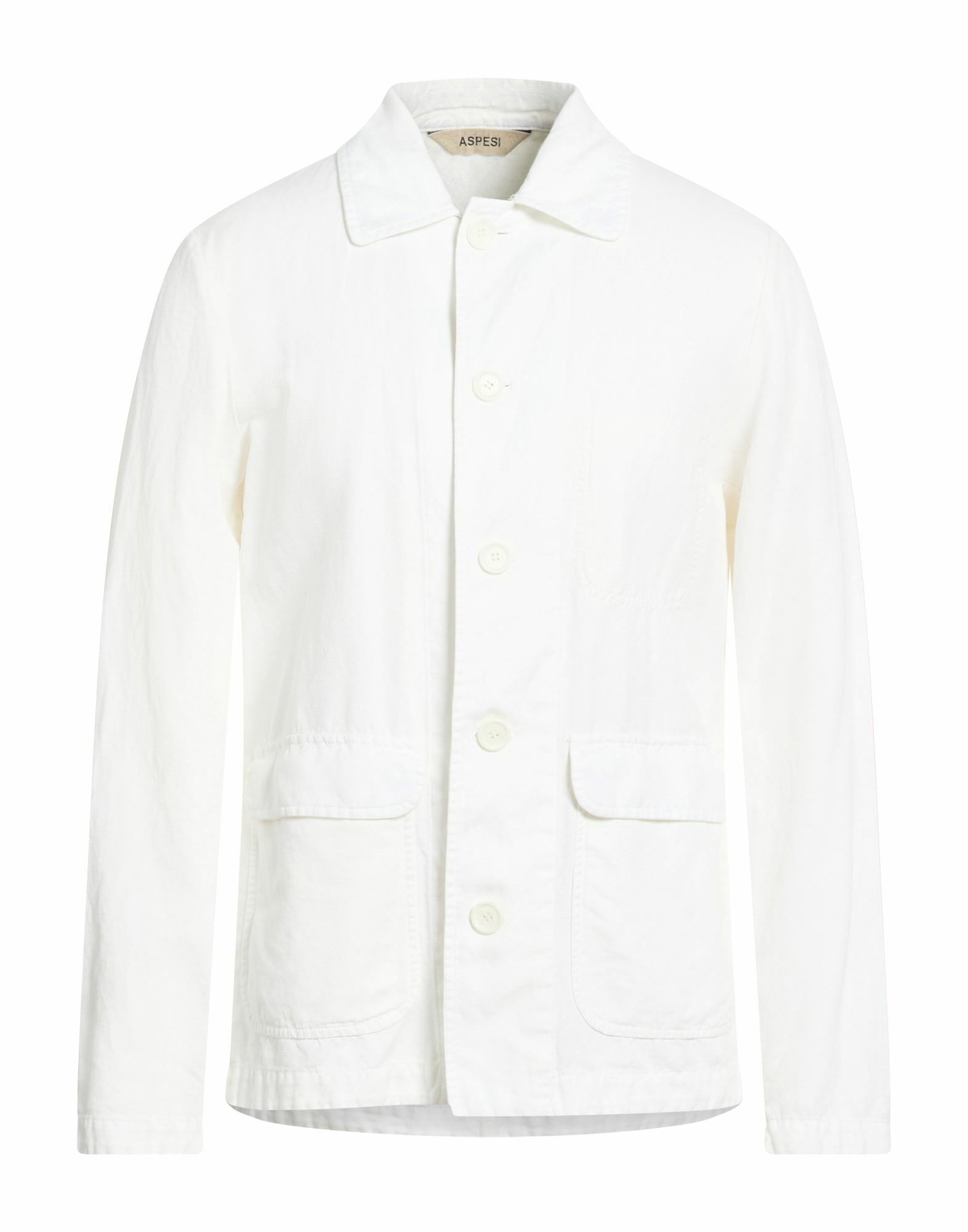 Aspesi Mens Jacket Ivory