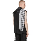 C2H4 Black My Own Private Planet Alternate Scarf Variant Tailored Vest