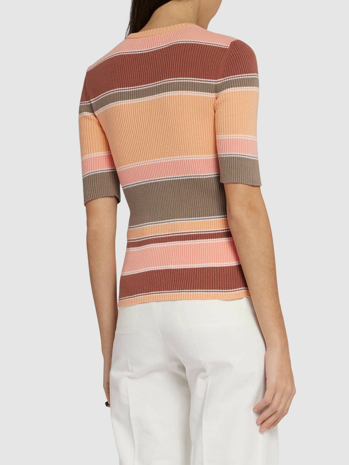 CHLOÉ Cotton Knit Top Chloe