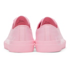 Burberry Pink Larkhall Sneakers