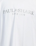 Paul & Shark Mens T-shirt in White