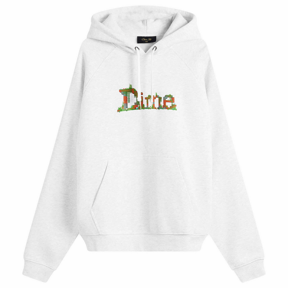 Dime Black Mimic Hoodie Dime