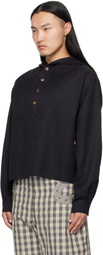 Kiko Kostadinov Black Slatina Hoodie