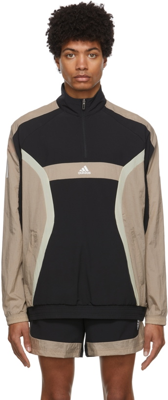 Photo: adidas Originals Brown Training Track jacket
