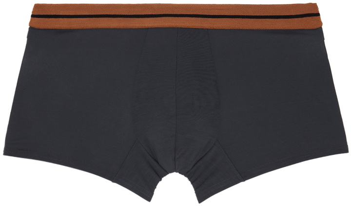 Photo: ZEGNA Gray Stretch Boxers