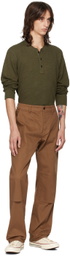 rag & bone Brown Fit 4 Trousers