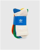 Adidas Tre Crw Sck 6 Pp Multi - Mens - Socks