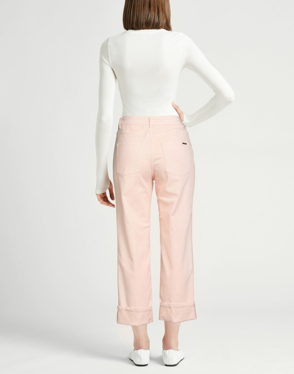 Peserico Womens Jeans Light in Pink