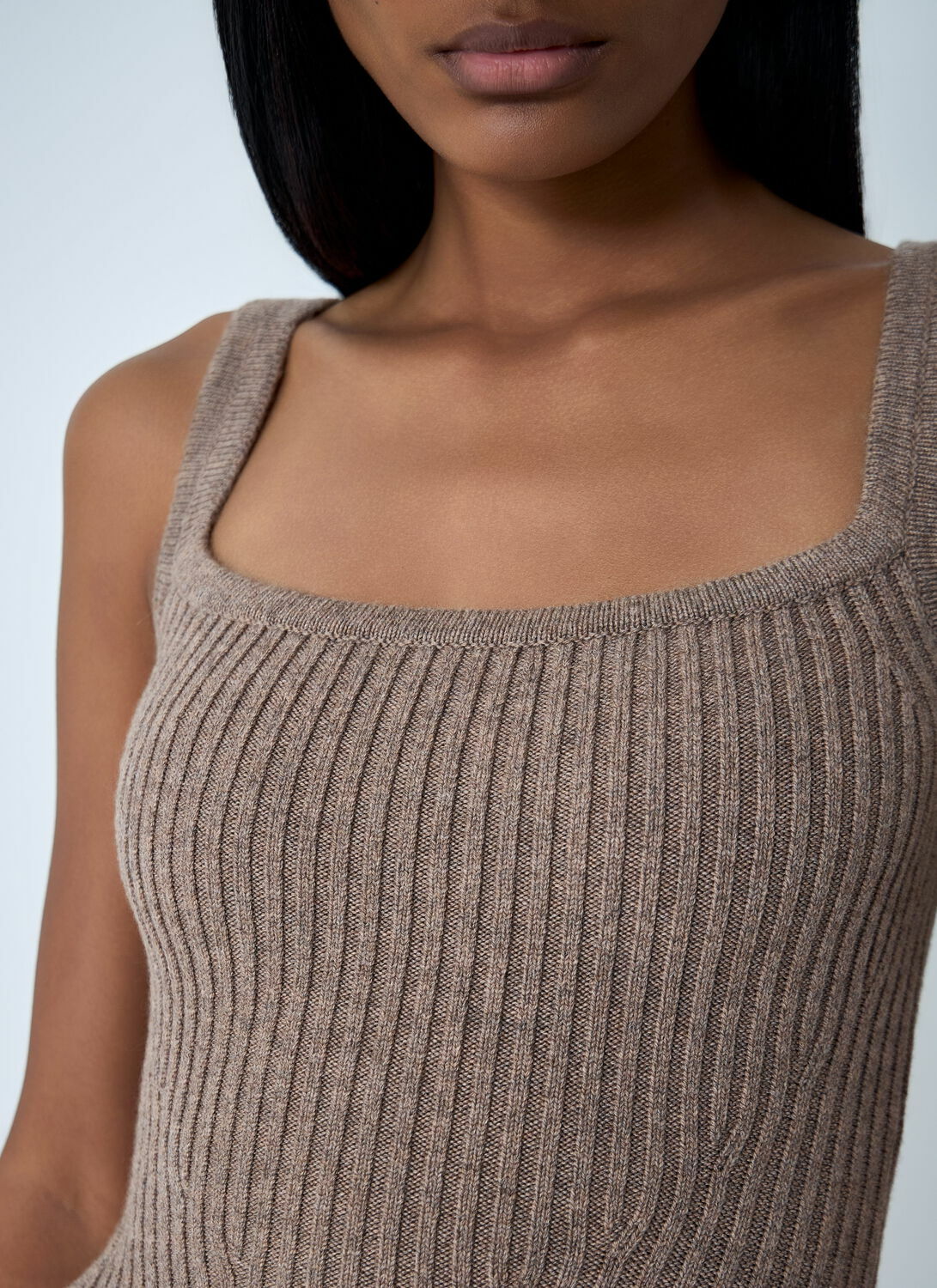 Max Mara Knit Tank Top