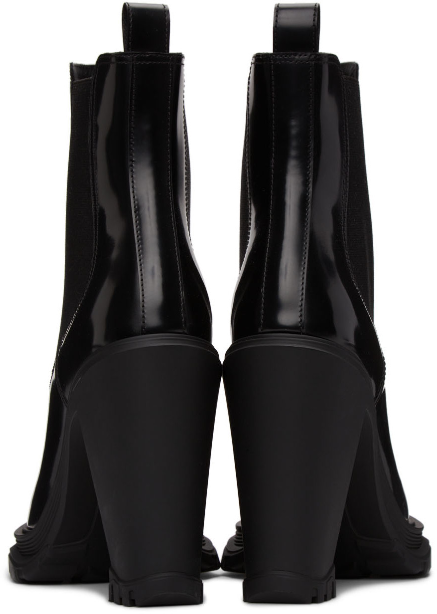alexander mcqueen tread chelsea boots