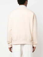 MARNI - Logo Cotton Crewneck Sweatshirt