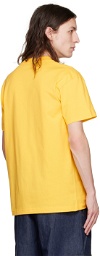 Jacquemus Yellow 'Le T-Shirt' T-Shirt