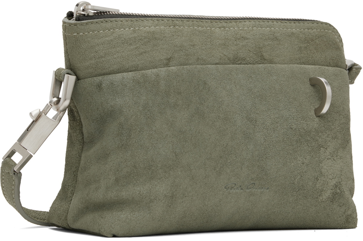 Rick Owens Green Hollywood Small Adri Bag
