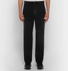 Our Legacy - Cotton-Corduroy Trousers - Men - Black