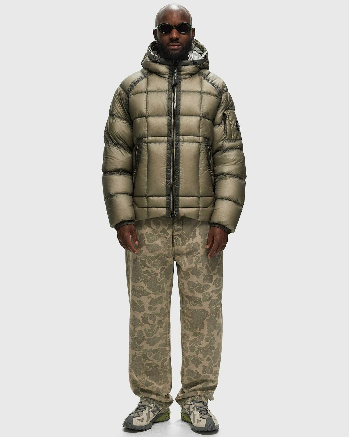 C.P. Company Outerwear Medium Jacket In Dd Shell Brown Shell 