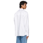 ADER error White Belk Shirt