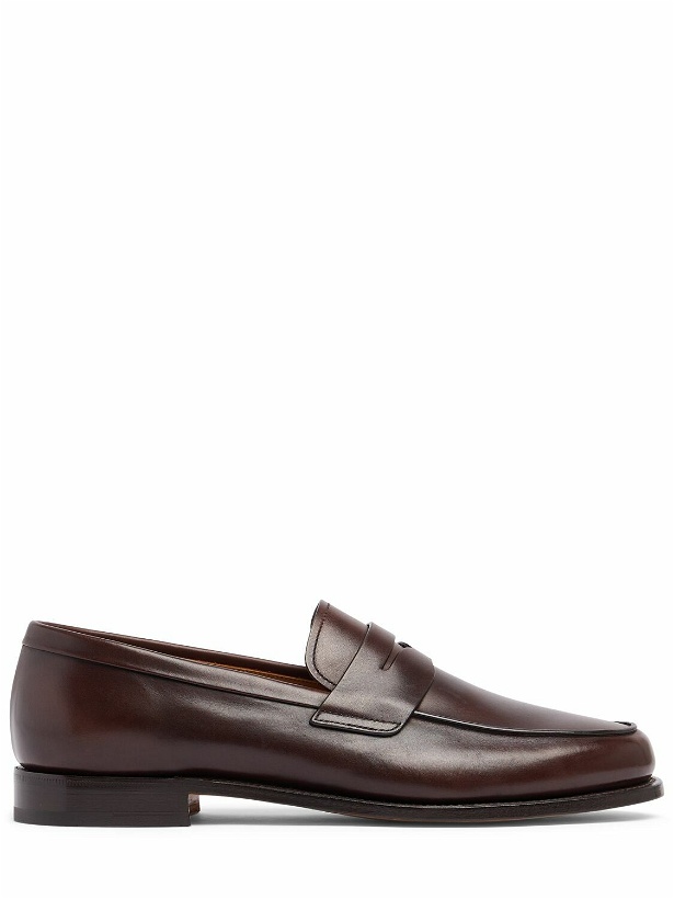 Photo: CHURCH'S Milford Leather Loafers