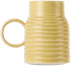Rory Pots Yellow Diner Mug