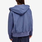 Champion Women's x Beams Boy Hooded Jacket in Blue