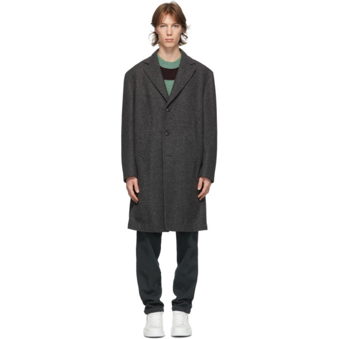 Photo: DOPPIAA Grey Antistene Coat