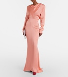 Stella McCartney Satin gown
