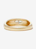 Jacquie Aiche 14K Yellow Gold Dome Diamond Ring