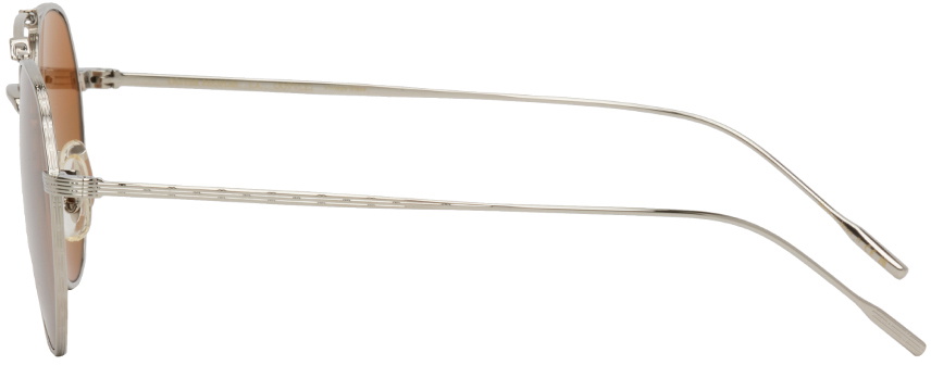 【関税込み】Oliver Peoples シルバー Reymont サングラス Oliver Peoples Silver Reymont Sunglasses Oliver Peoples
