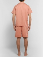 CLEVERLY LAUNDRY - Washed-Cotton Pyjama Set - Pink