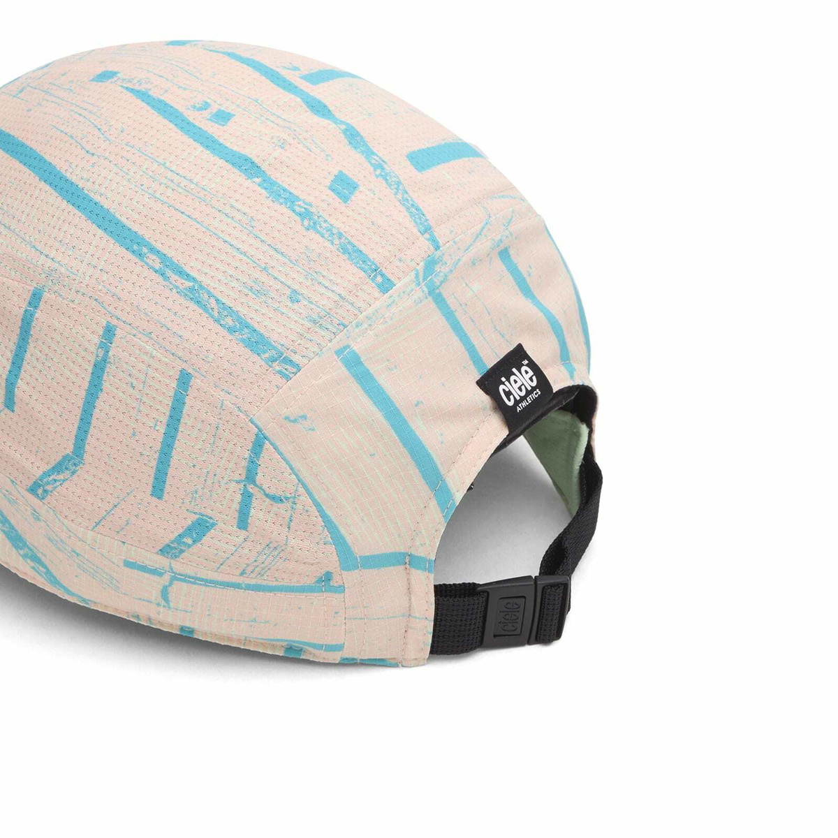Ciele Athletics Men's GOCapSC-Field-AllOverPrint-Boardwalk in Cadmium