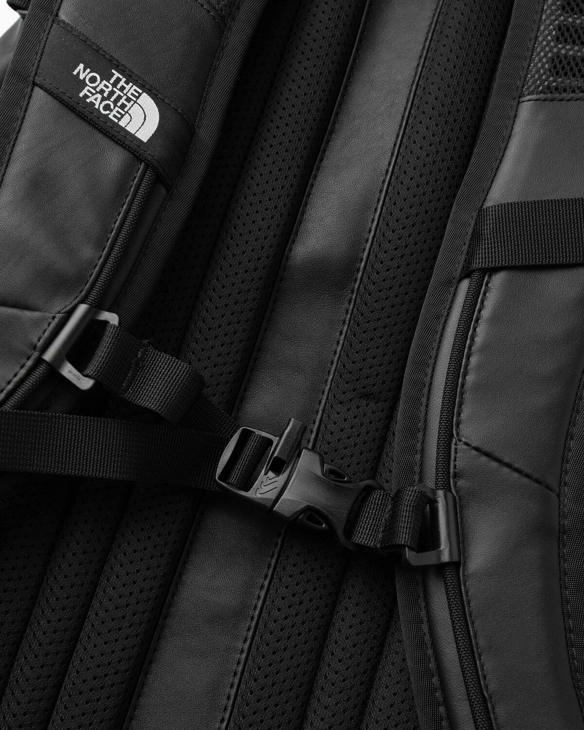 The North Face Leather Pack Hot Shot Backpack Black Men