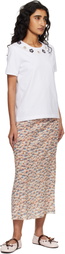Marni White Cotton Jersey T-shirt