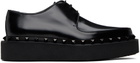 Valentino Garavani Black Rockstud M-Way Derbys