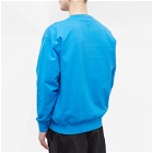 JW Anderson Men's Rembrandt Embroidered Sweat in Blue