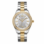 JBW Mondrian 34 Silver-tone Dial Ladies Watch J6388C