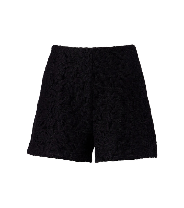 Photo: Veronica Beard Yadira lace shorts
