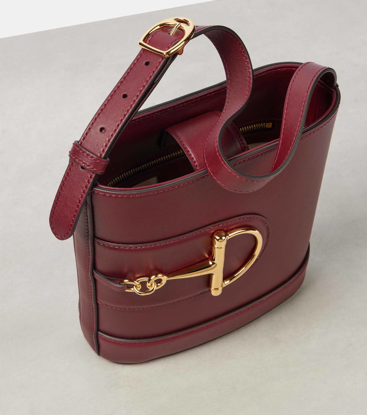 Gucci Gucci 73 Small leather bucket bag Gucci