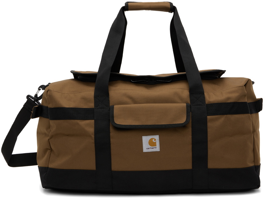 Carhartt Work In Progress Brown Jake Duffel Bag Carhartt WIP