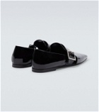 Saint Laurent Tristan patent leather loafers